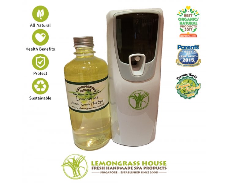 Automatic-Refillable-&-Eco-Friendly-Room-Spray-Dispenser-Set